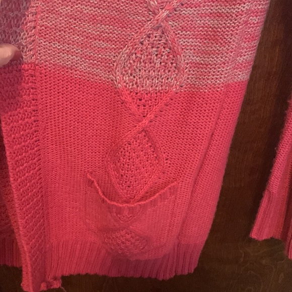 Cardigan pink/grey - Picture 6 of 6